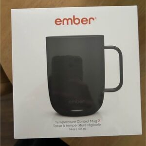 Black Ember Mug 2 14oz